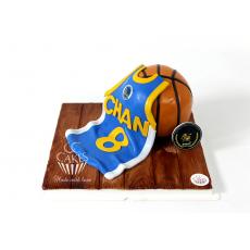 勇士篮球蛋糕