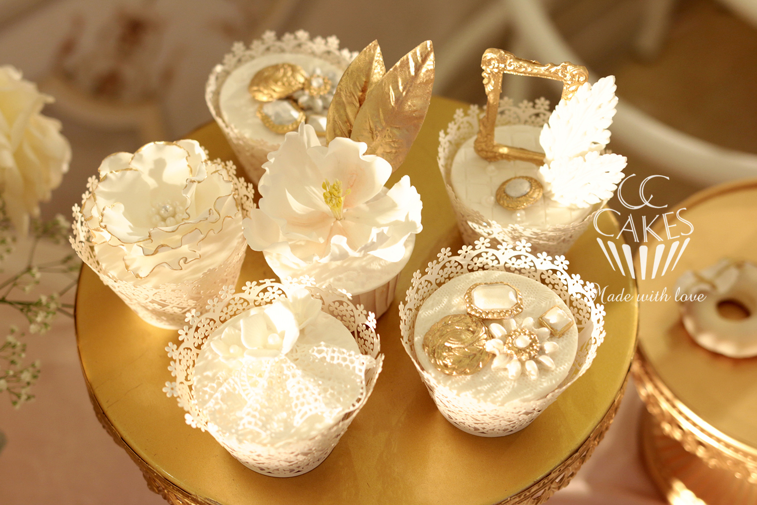欧式城堡婚礼甜品台
