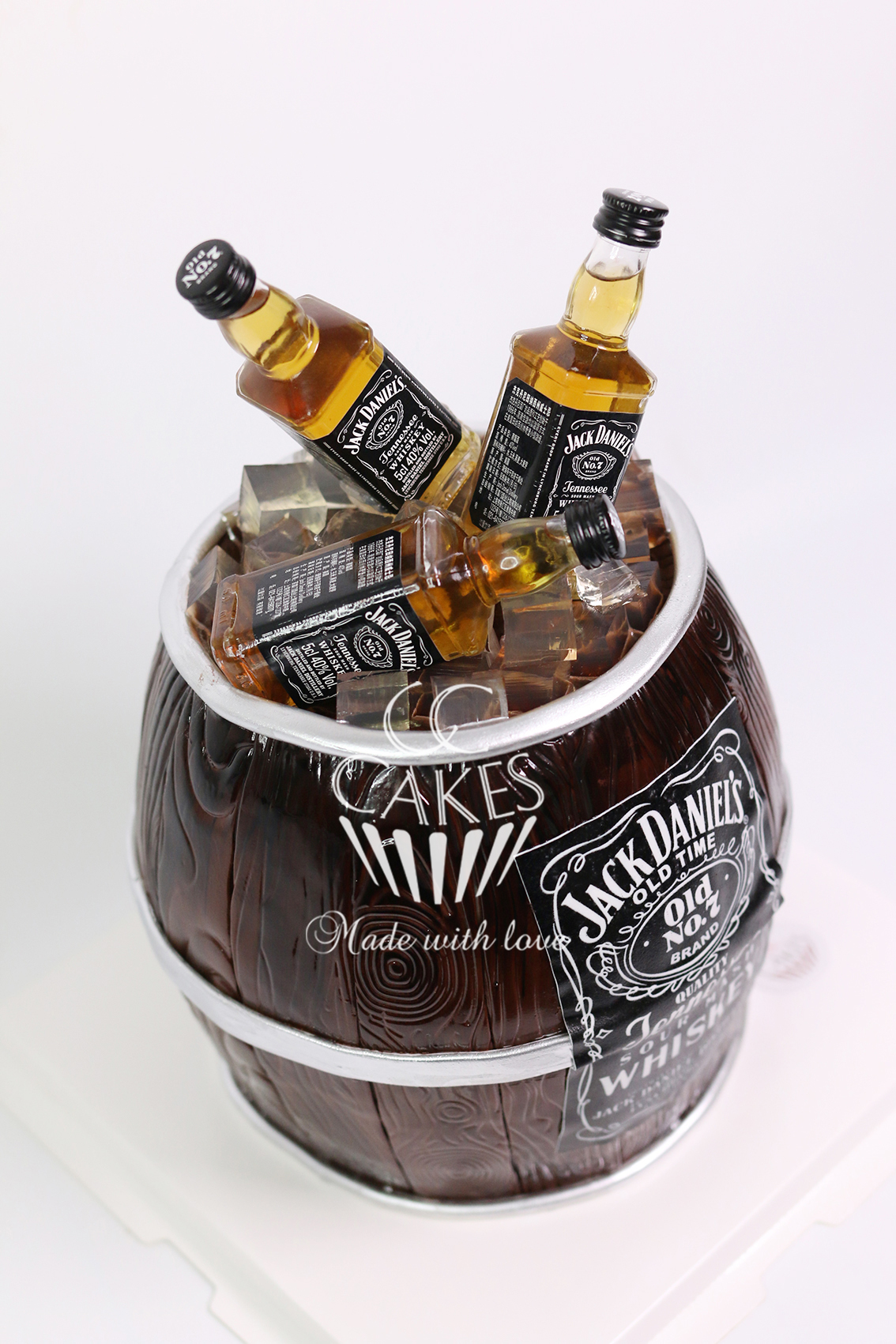 Jack Daneil‘s 威士忌蛋糕